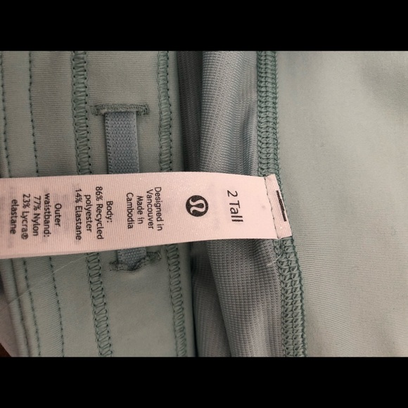Lululemon shorts 4” inseam tall - Picture 6 of 6